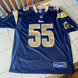 James Laurinaitis Rams #55 Jersey
